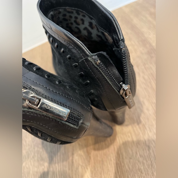 Aquatalia Suede Leather Boots – Made in Italy, Size 8.5 - Picture 2 of 8